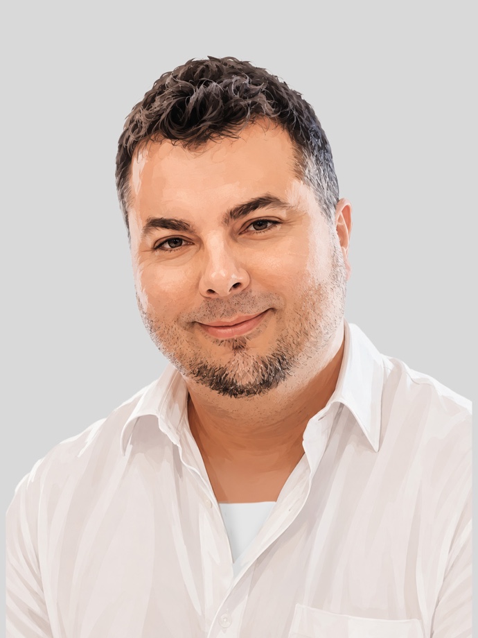 Rulian Estivalletti, founder of Crafted by Wonderful